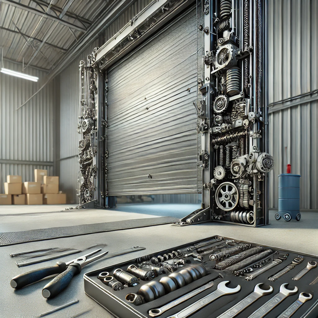 Commercial Garage Door Repair Cedar Grove KY - Industrial Door Solutions for Warehouses & Loading Docks